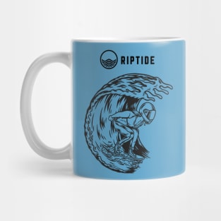 riptide skateboard Mug